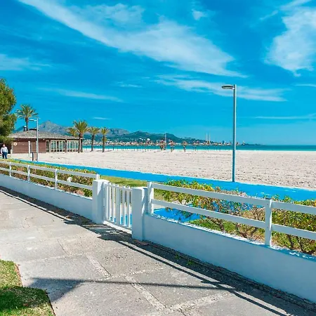 Oiza Castles 23 At Beach, Wifi And Aircon Apartment *