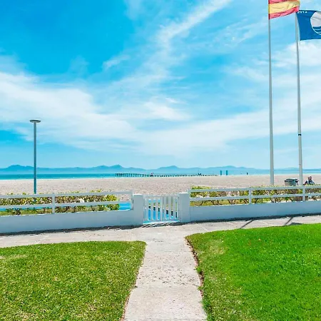 Apartment Oiza Castles 23 At Beach, Wifi And Aircon *