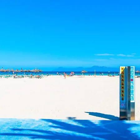 Apartment Oiza Castles 23 At Beach, Wifi And Aircon Alcúdia