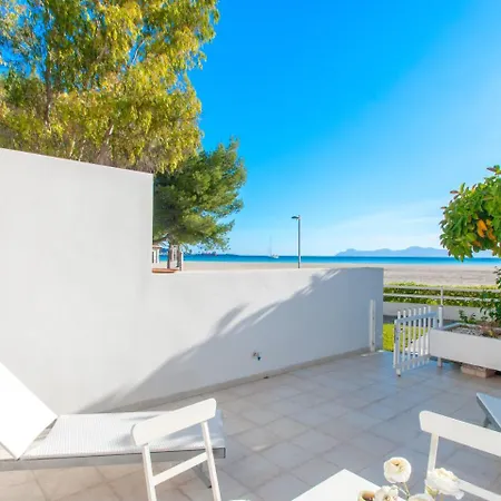 Oiza Castles 23 At Beach, Wifi And Aircon Apartment Alcúdia