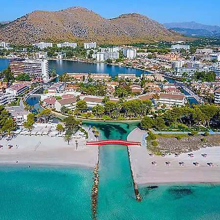 Apartment Oiza Castles 23 At Beach, Wifi And Aircon Alcudia (Mallorca)
